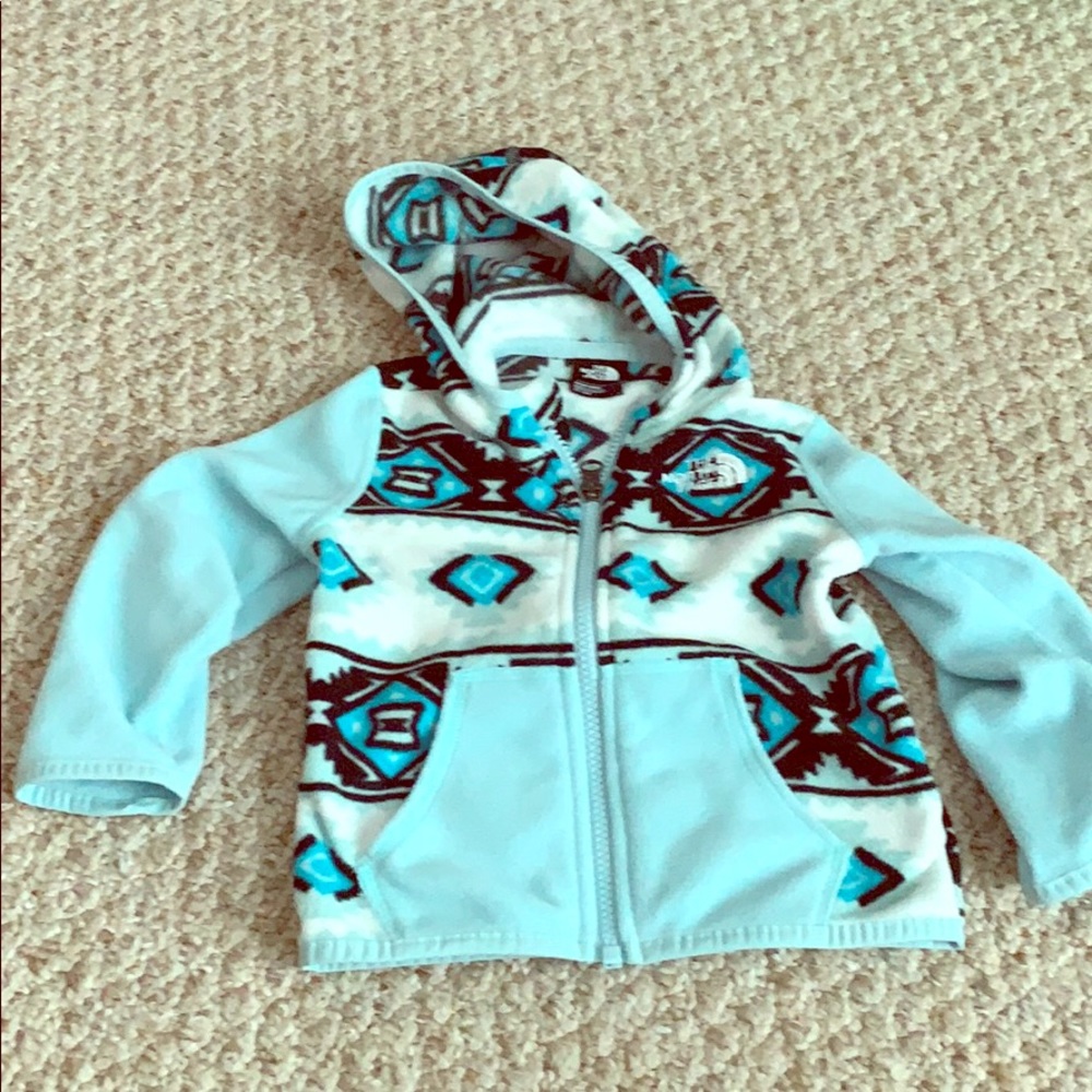 ❣️Brand new authentic infant North Face fleece❣️